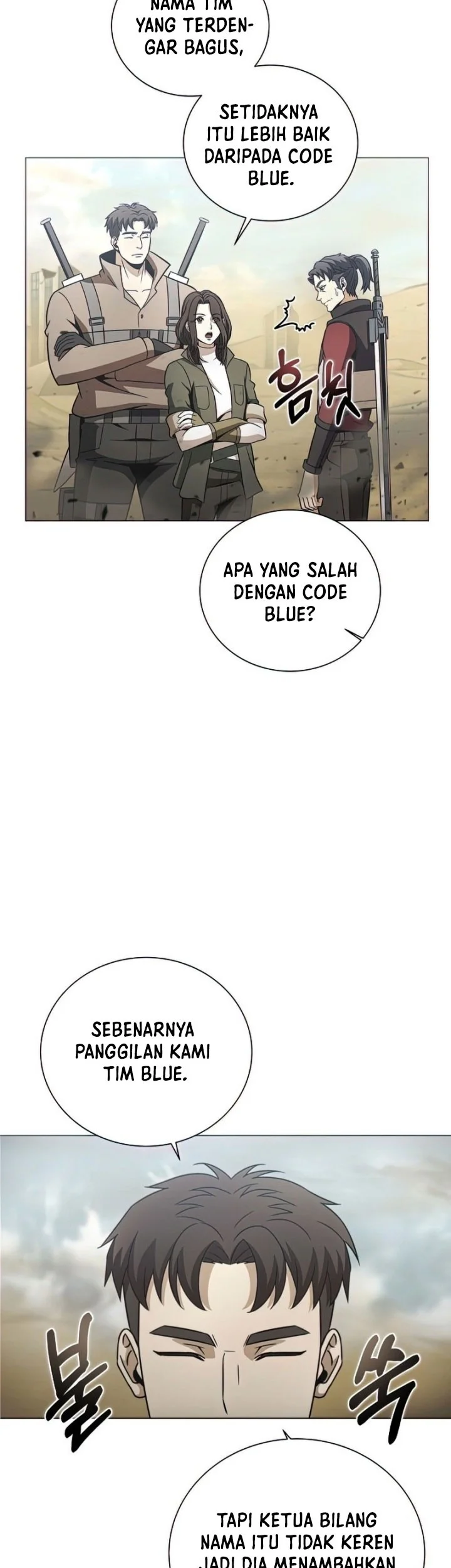 The Ravenous Hunter Chapter 24 Gambar 38