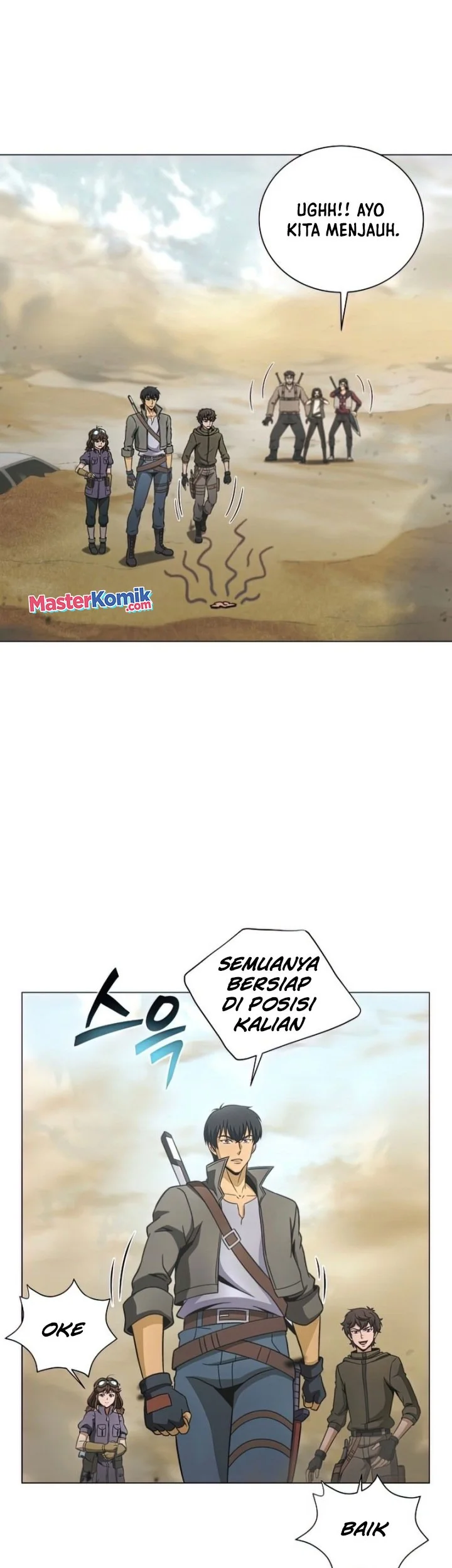 The Ravenous Hunter Chapter 24 Gambar 68