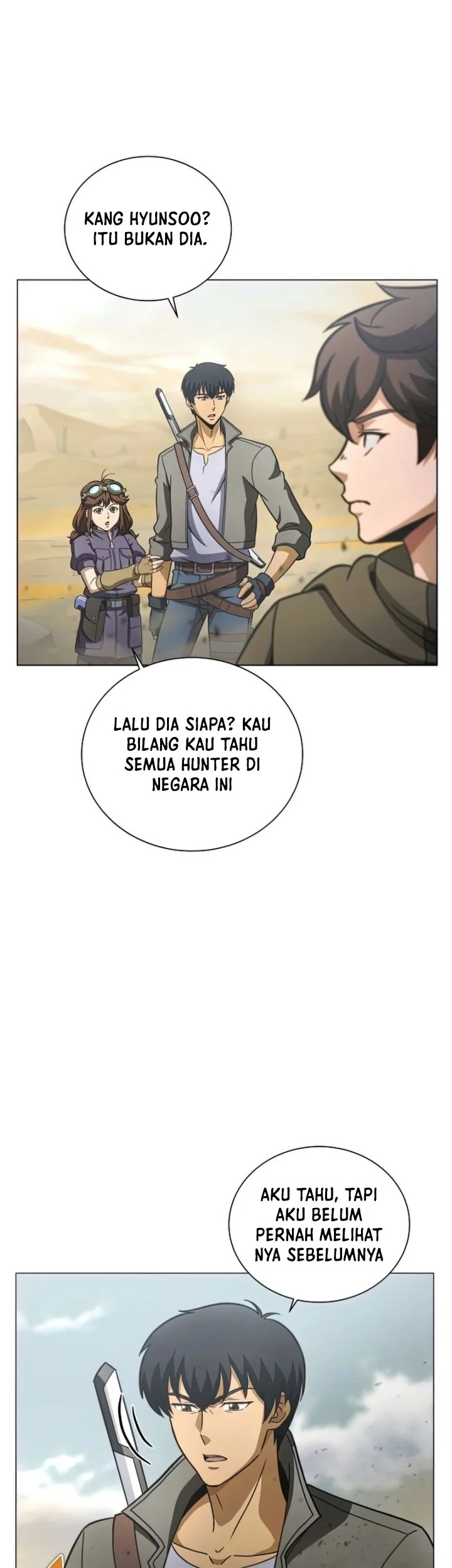 The Ravenous Hunter Chapter 24 Gambar 4