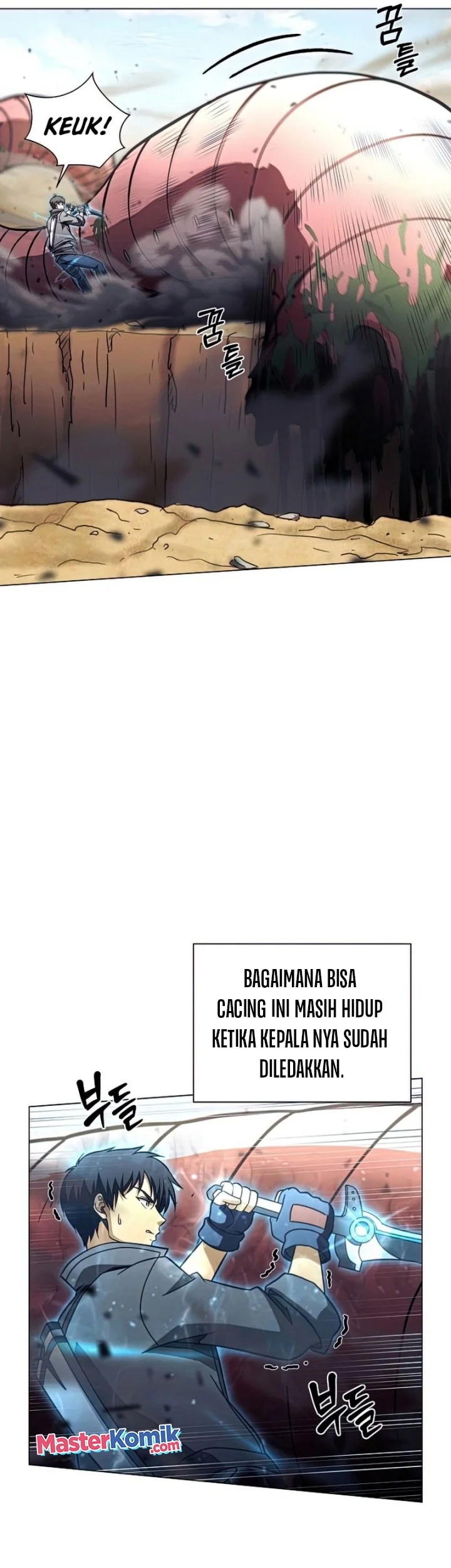 The Ravenous Hunter Chapter 25 Gambar 74