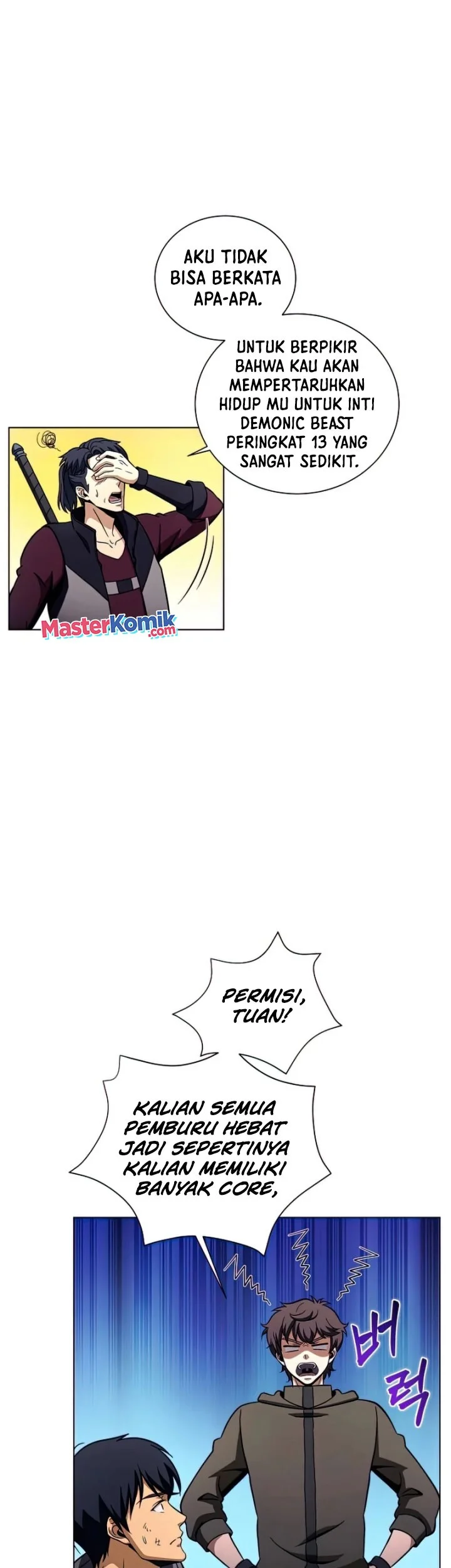 The Ravenous Hunter Chapter 26 Gambar 36