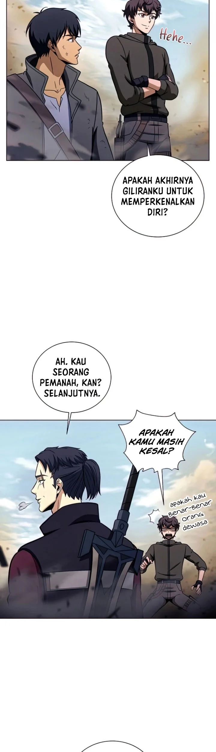 The Ravenous Hunter Chapter 26 Gambar 44