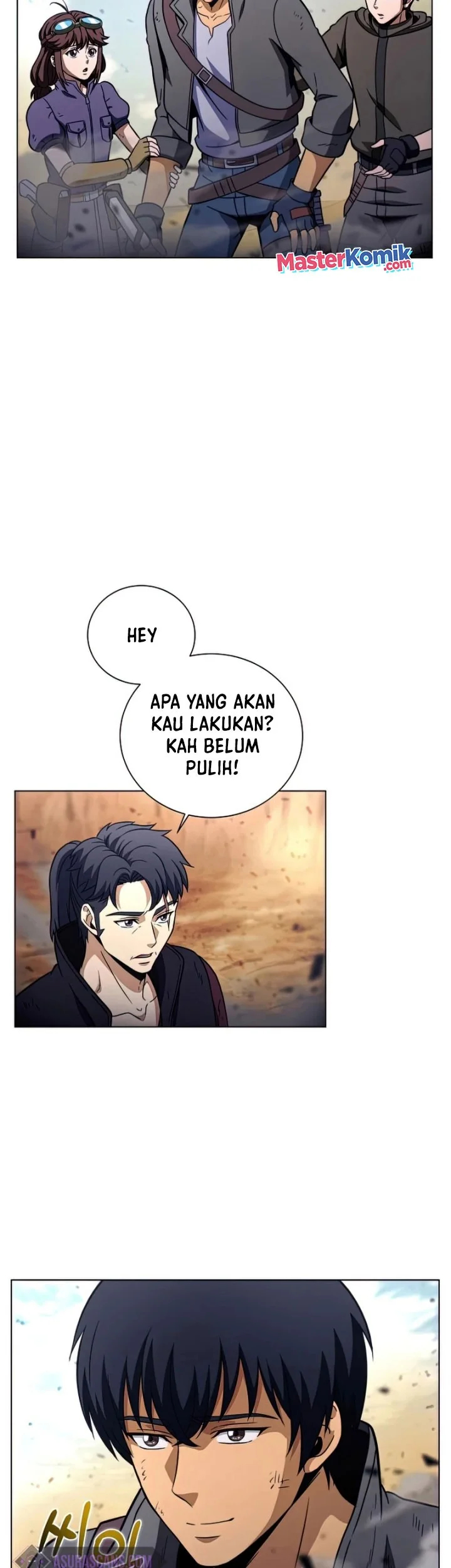 The Ravenous Hunter Chapter 26 Gambar 56