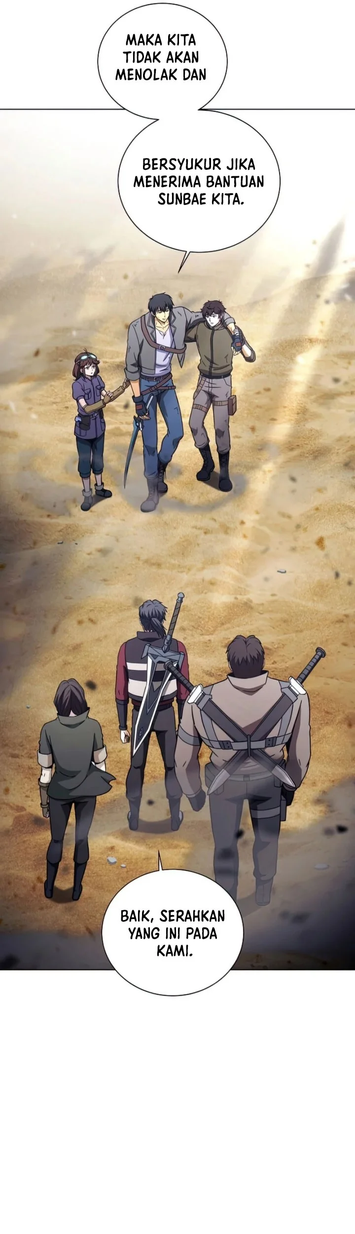 The Ravenous Hunter Chapter 26 Gambar 58