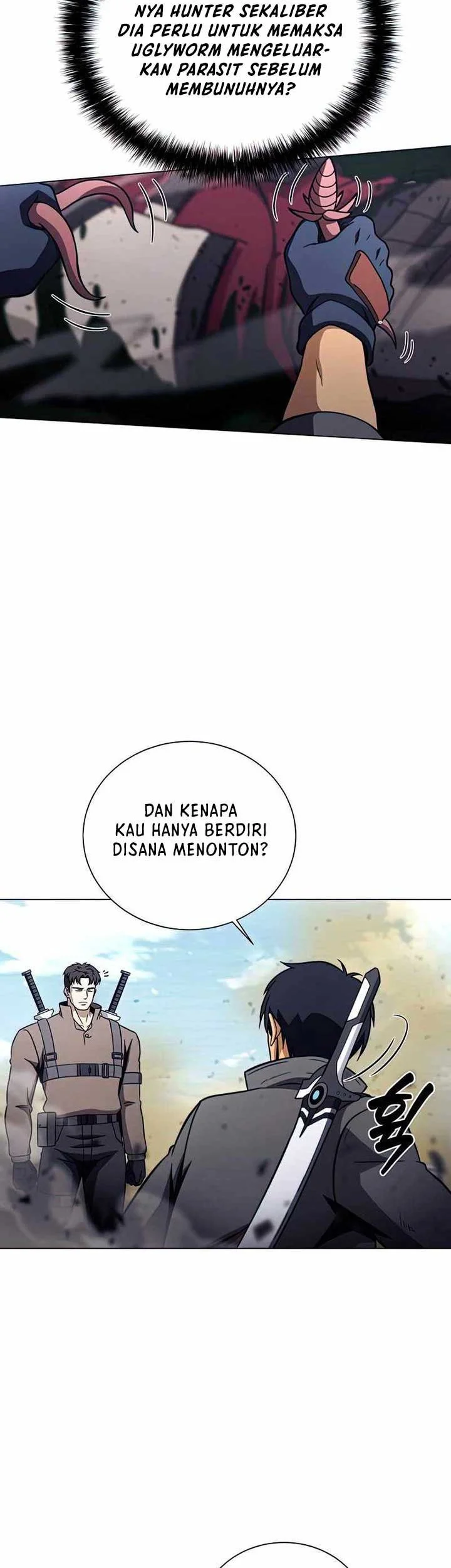 The Ravenous Hunter Chapter 27 Gambar 39