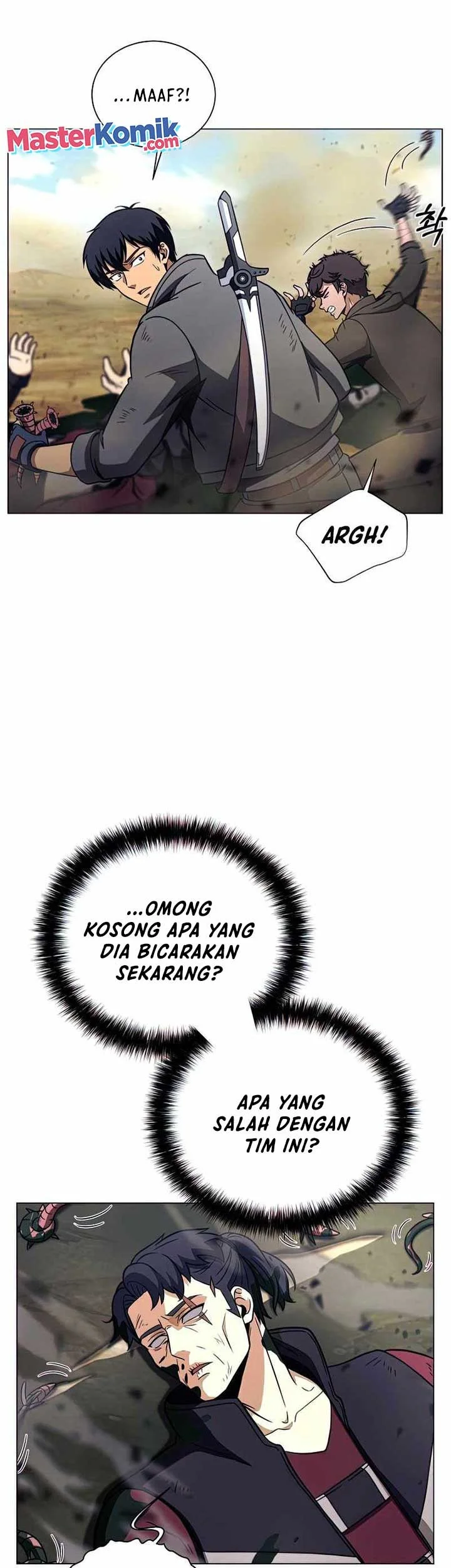 The Ravenous Hunter Chapter 27 Gambar 41