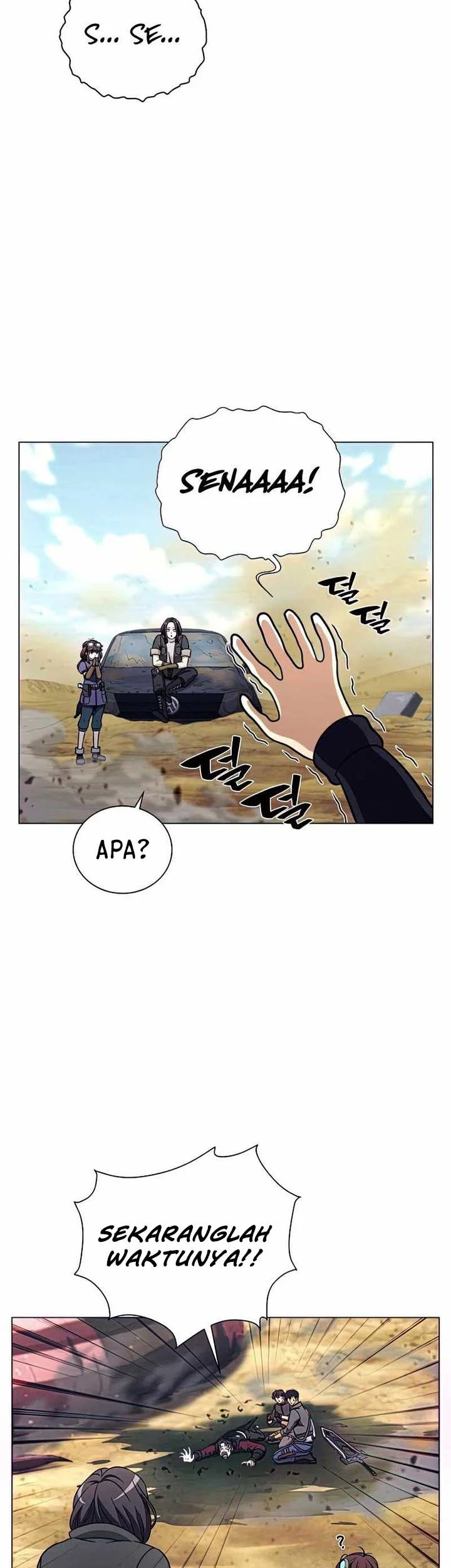 The Ravenous Hunter Chapter 27 Gambar 42