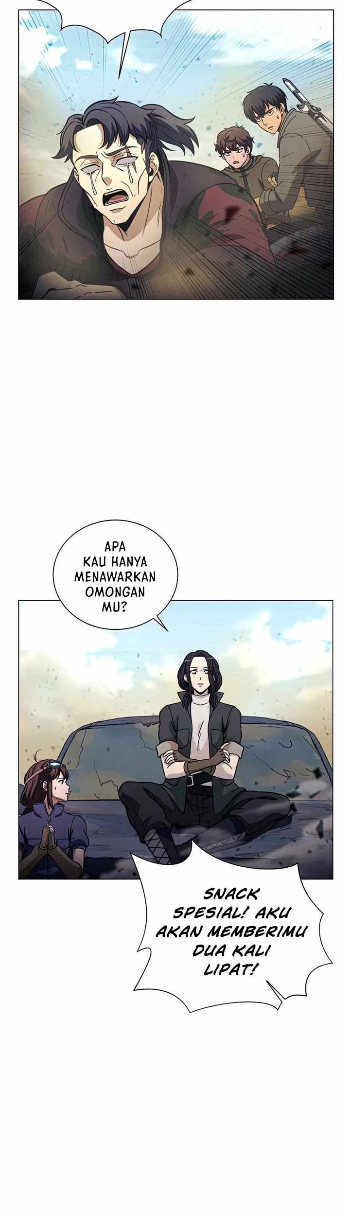 The Ravenous Hunter Chapter 27 Gambar 44
