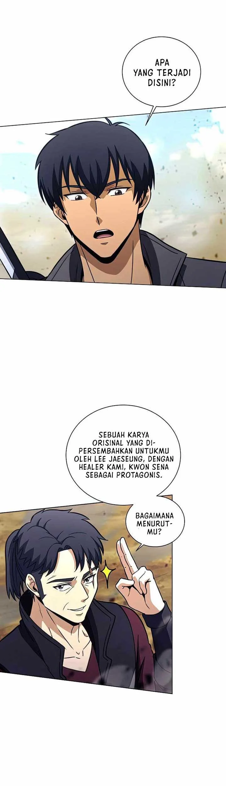 The Ravenous Hunter Chapter 27 Gambar 59