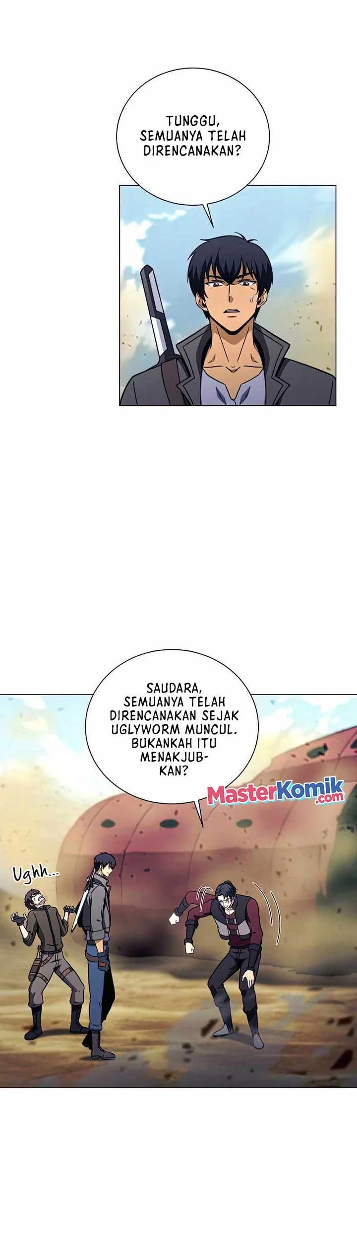 The Ravenous Hunter Chapter 27 Gambar 60