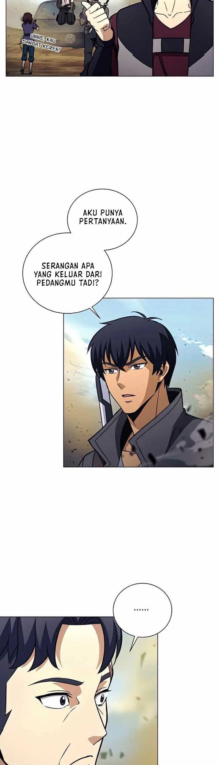 The Ravenous Hunter Chapter 27 Gambar 62