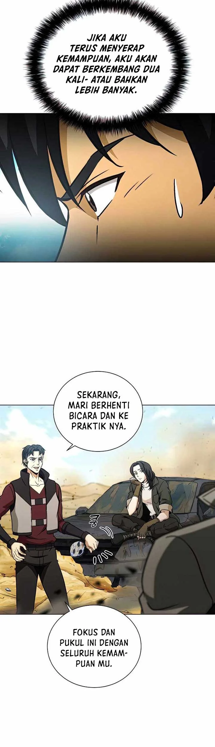 The Ravenous Hunter Chapter 28 Gambar 23