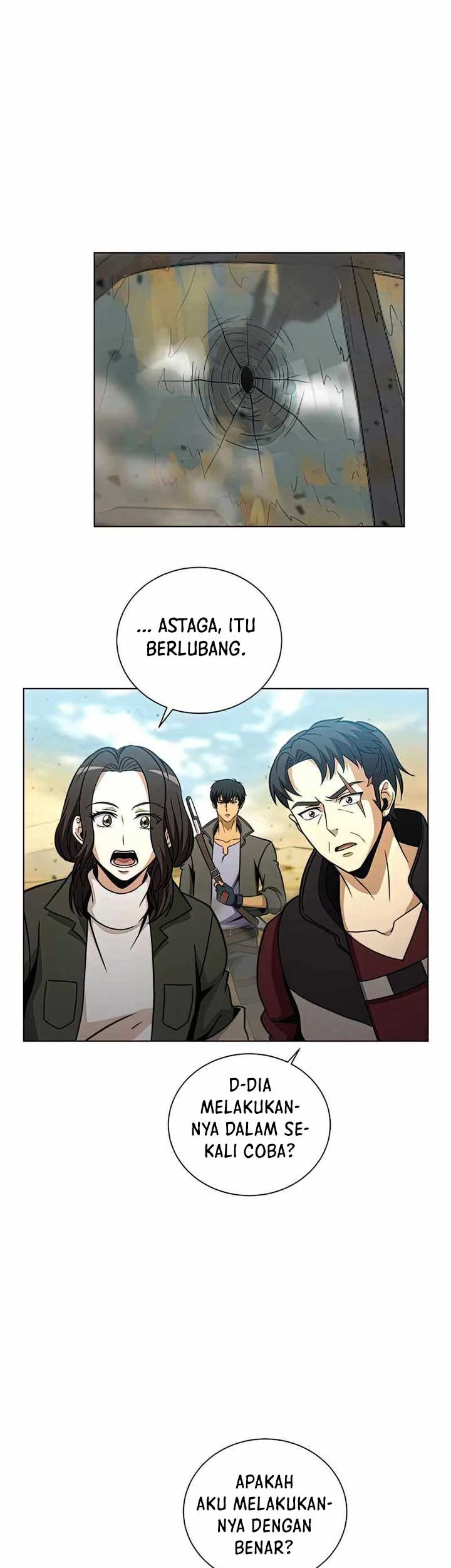 The Ravenous Hunter Chapter 28 Gambar 35