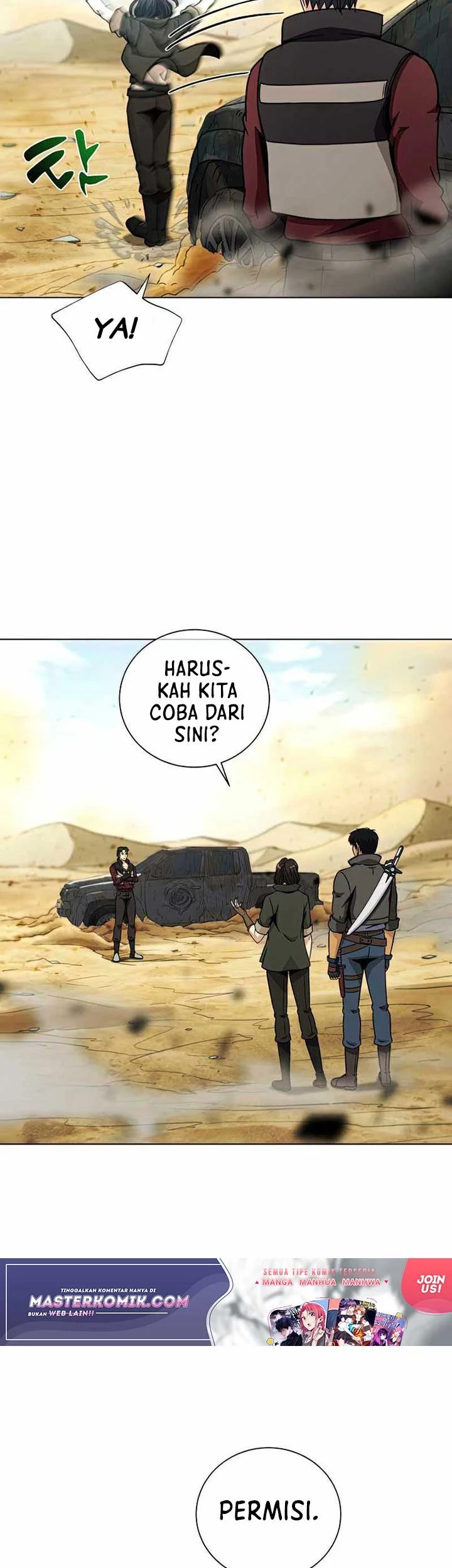 The Ravenous Hunter Chapter 28 Gambar 27
