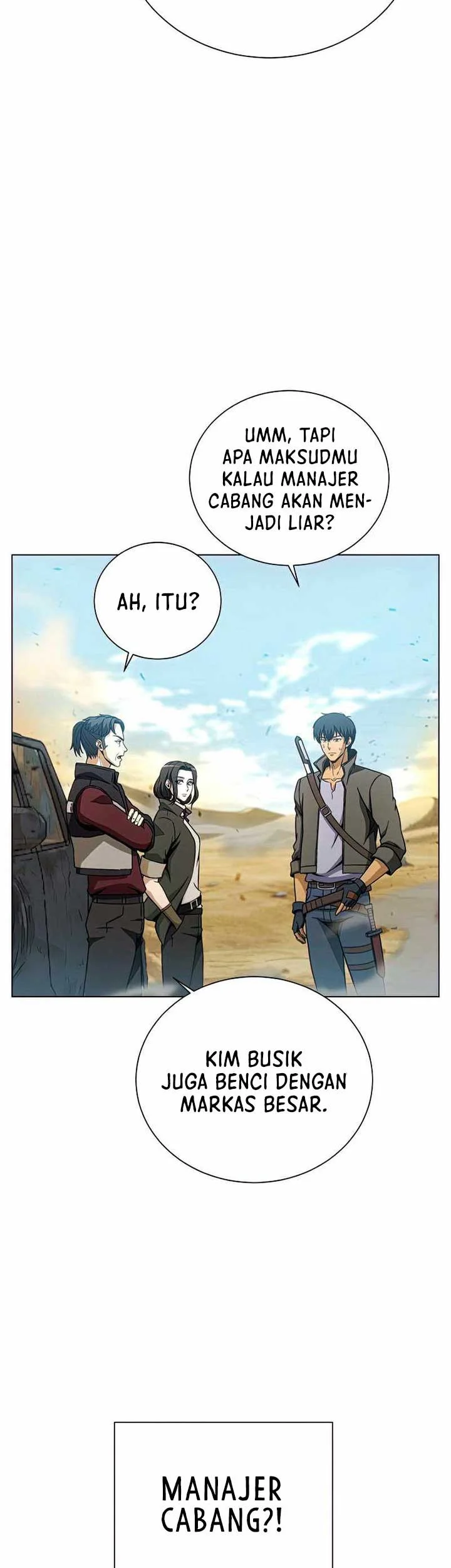 The Ravenous Hunter Chapter 28 Gambar 41