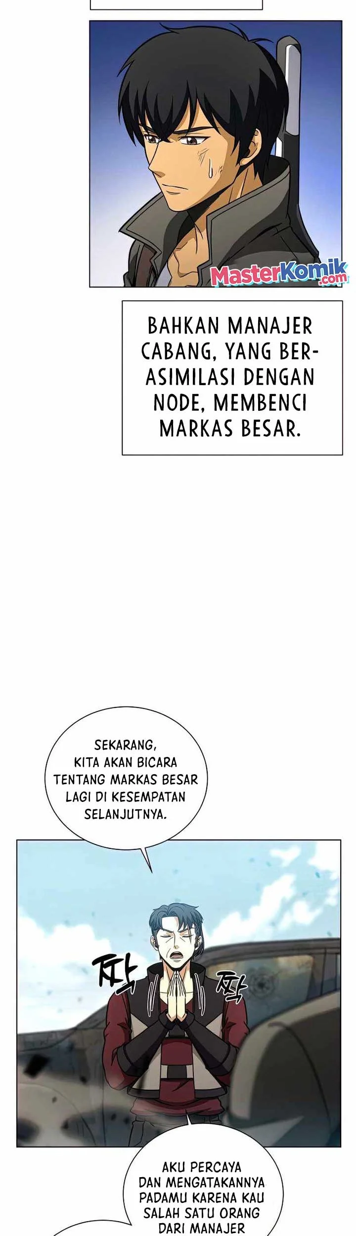 The Ravenous Hunter Chapter 28 Gambar 42