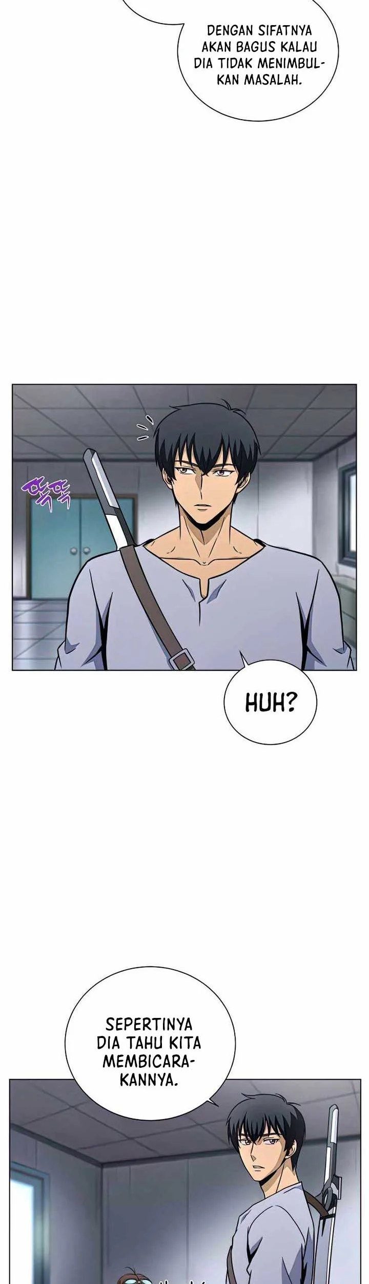 The Ravenous Hunter Chapter 28 Gambar 57