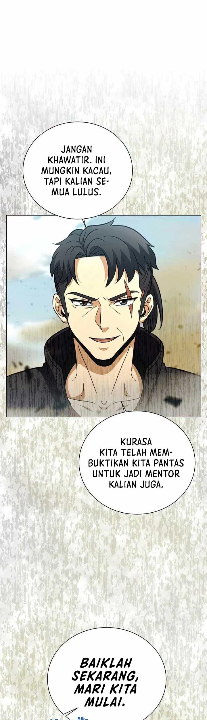 Manhwa The Ravenous Hunter Chapter 28 gambar nomor 2