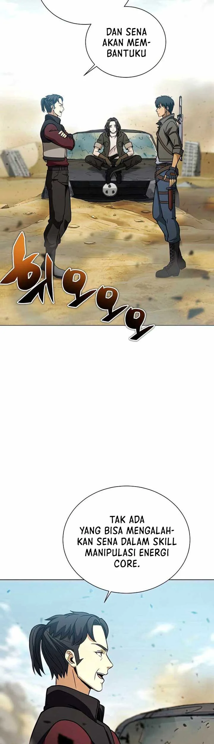 The Ravenous Hunter Chapter 28 Gambar 5