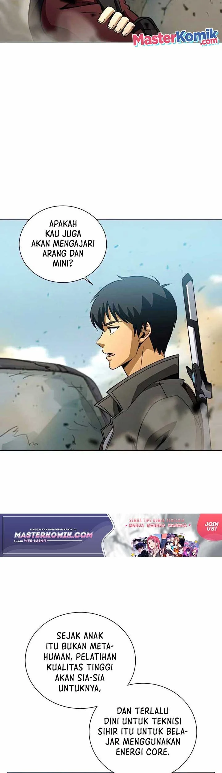 The Ravenous Hunter Chapter 28 Gambar 6