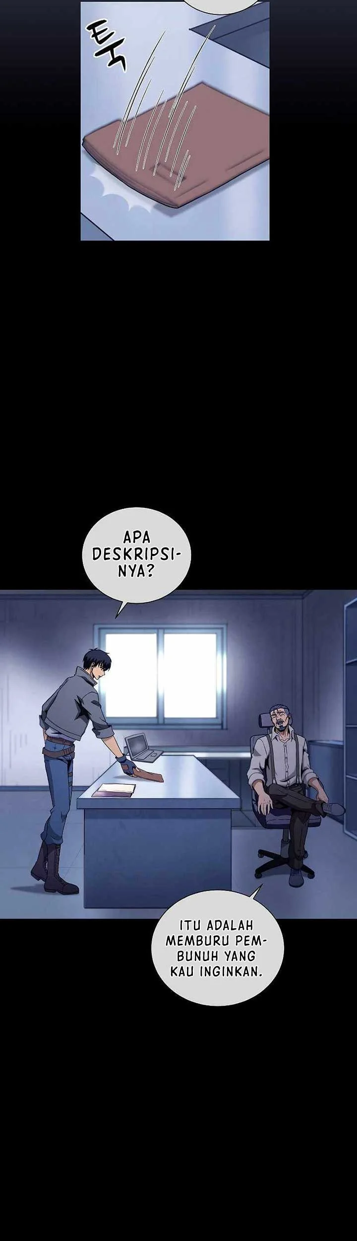 The Ravenous Hunter Chapter 30 Gambar 8