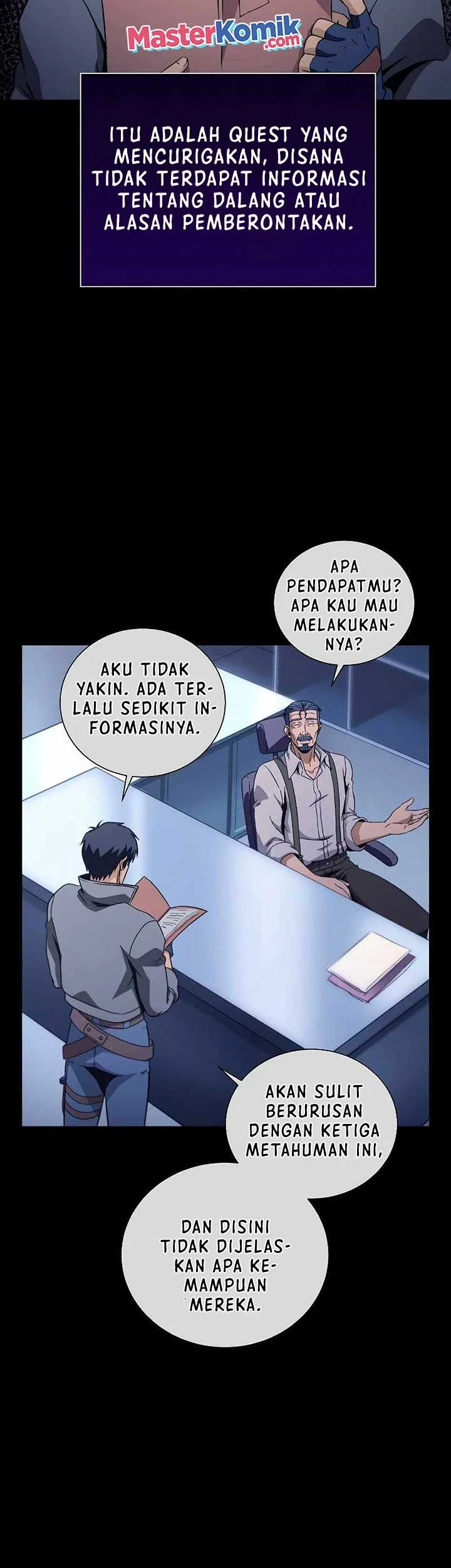 The Ravenous Hunter Chapter 30 Gambar 12