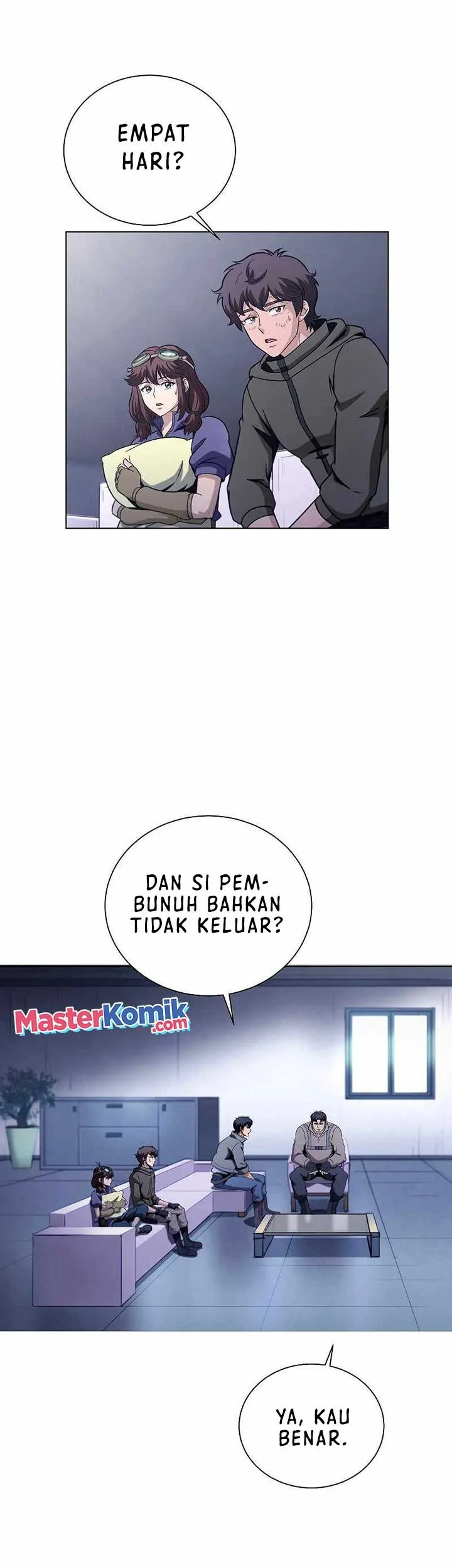 The Ravenous Hunter Chapter 30 Gambar 35