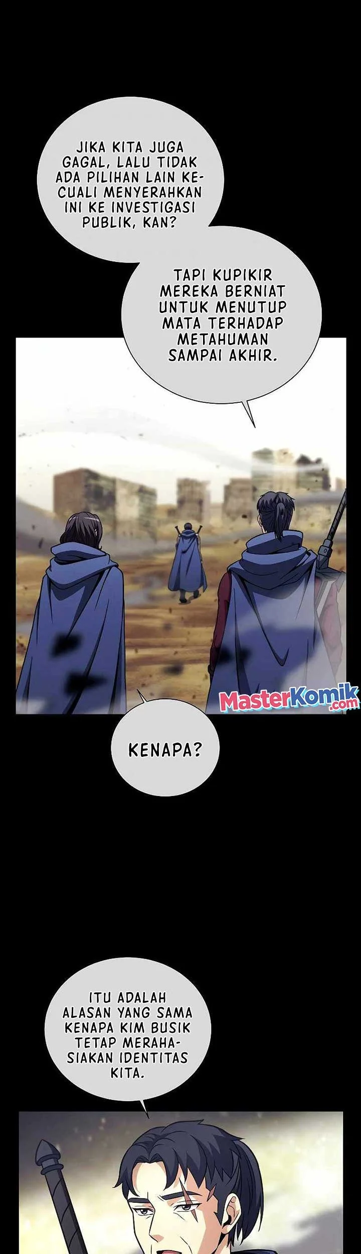 The Ravenous Hunter Chapter 30 Gambar 27