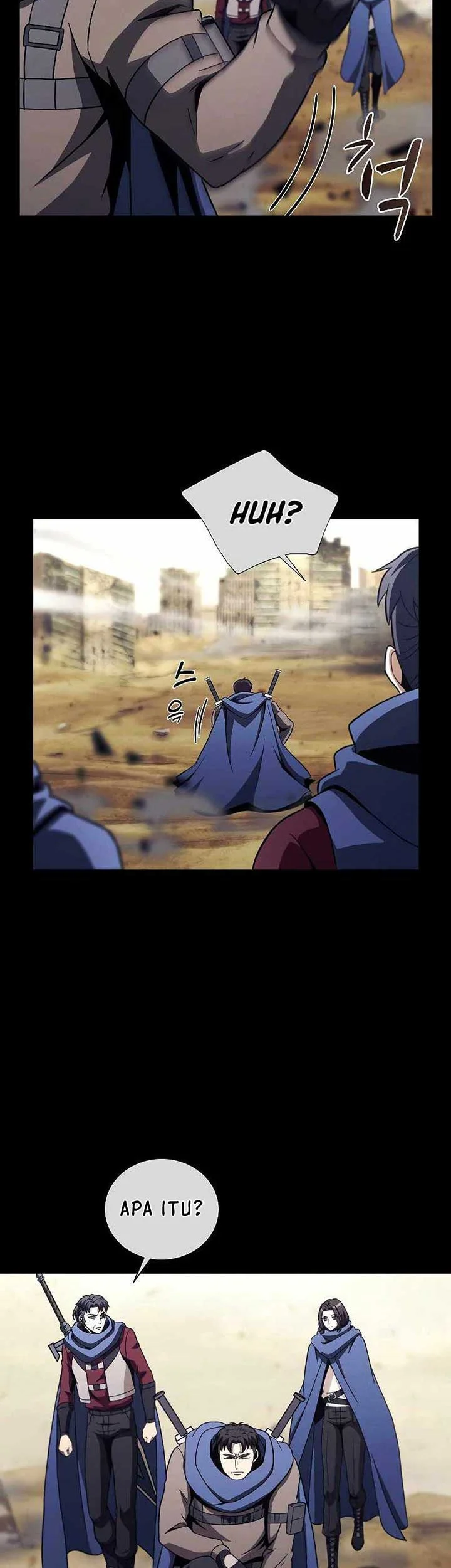 The Ravenous Hunter Chapter 30 Gambar 30