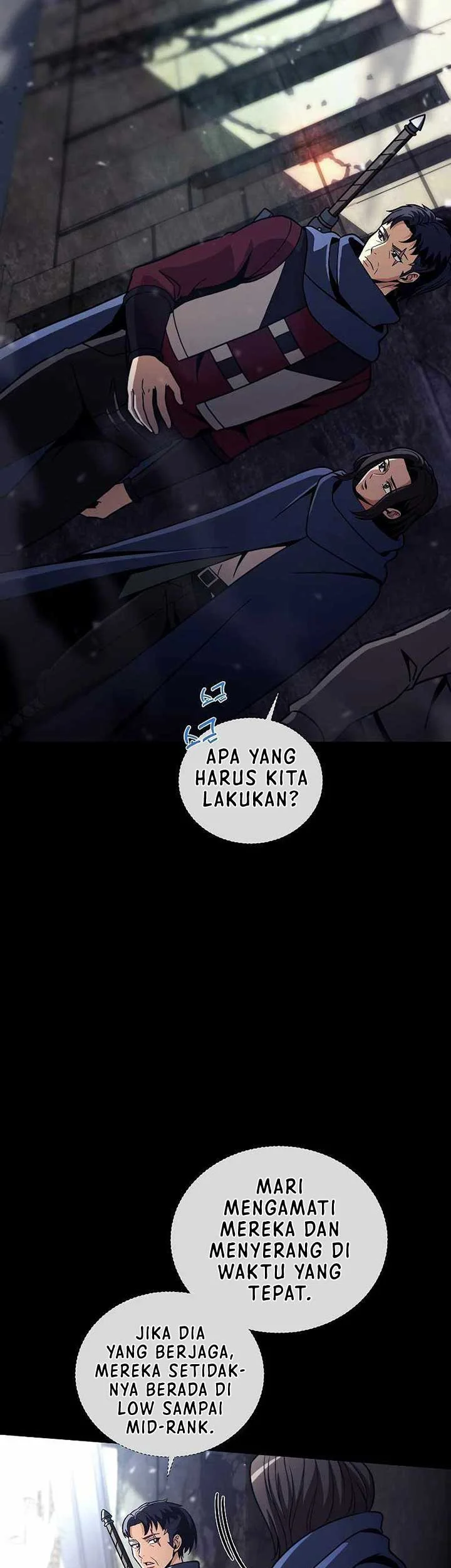 The Ravenous Hunter Chapter 30 Gambar 41