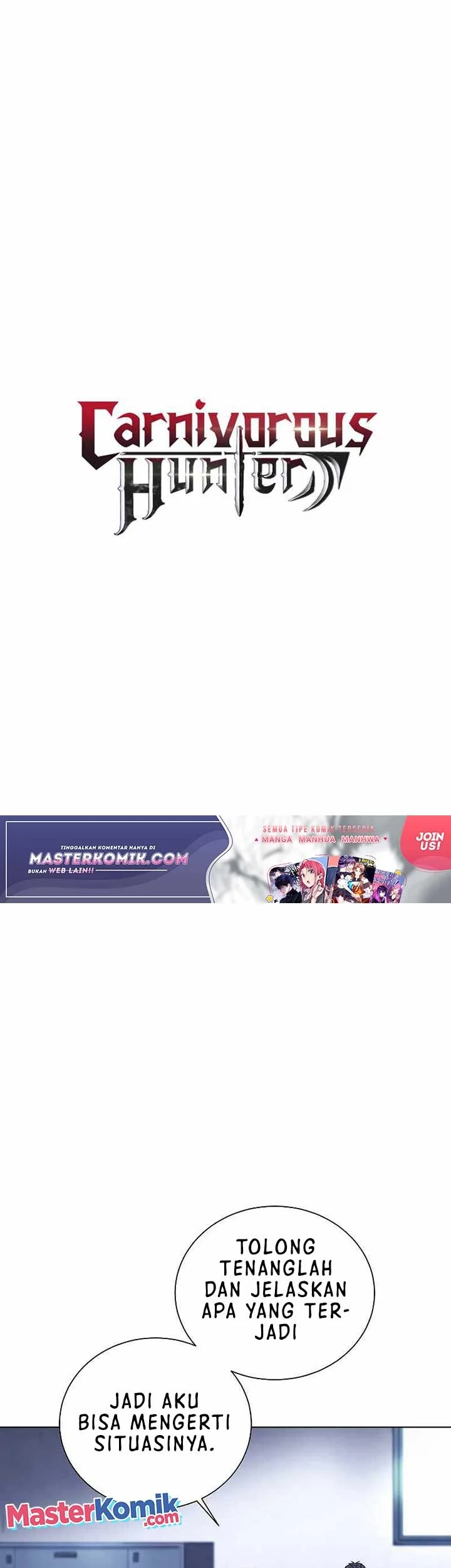 Manhwa The Ravenous Hunter Chapter 30 gambar nomor 2