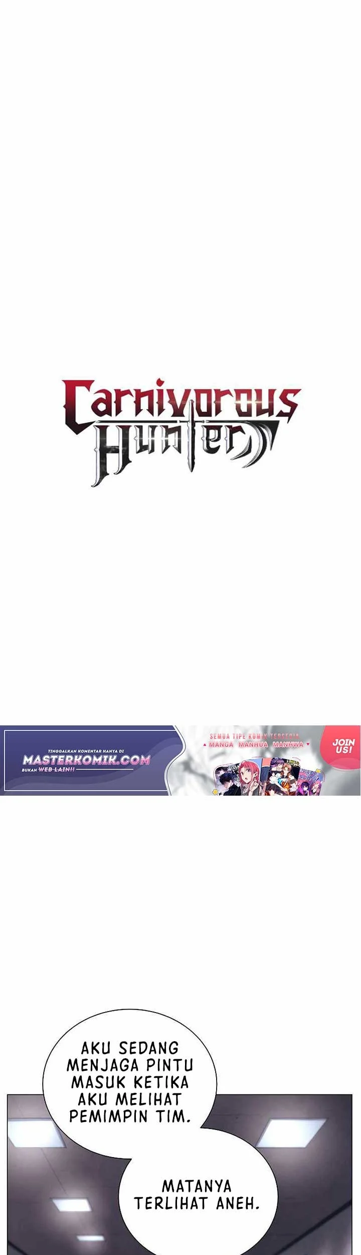 Manhwa The Ravenous Hunter Chapter 31 gambar nomor 2