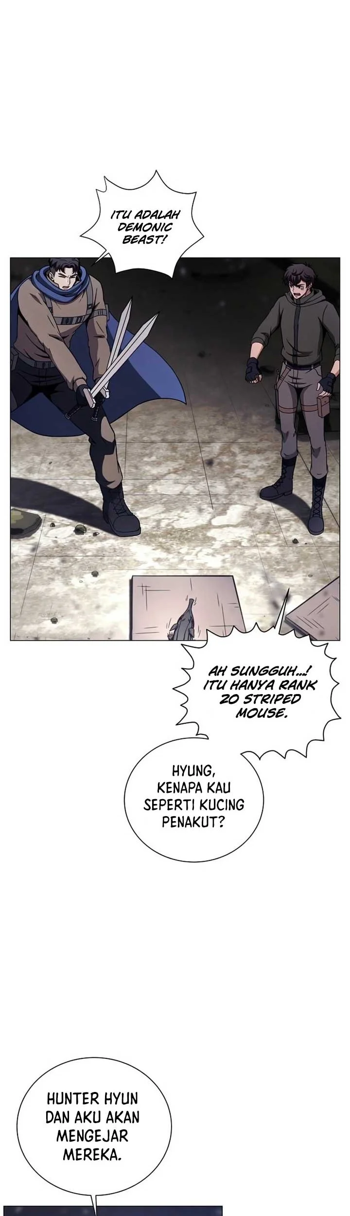 The Ravenous Hunter Chapter 32 Gambar 47