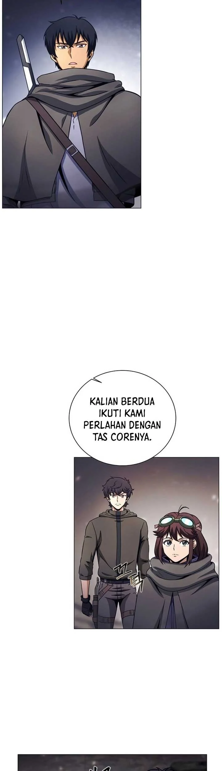 The Ravenous Hunter Chapter 32 Gambar 48