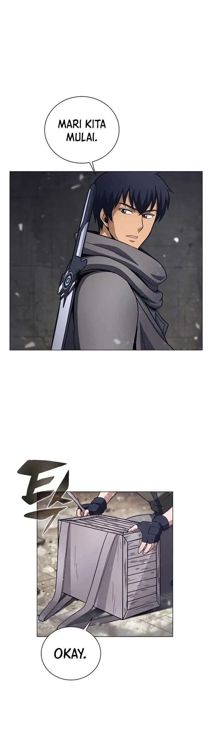 The Ravenous Hunter Chapter 32 Gambar 40