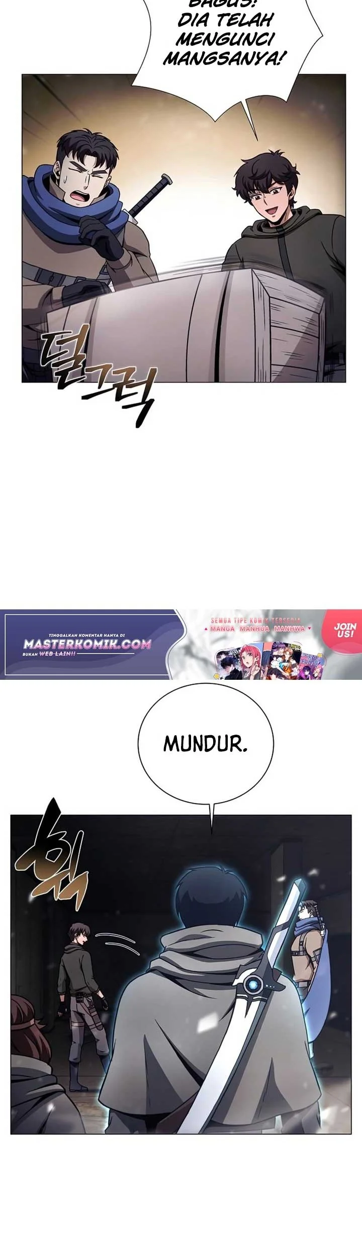 The Ravenous Hunter Chapter 32 Gambar 43