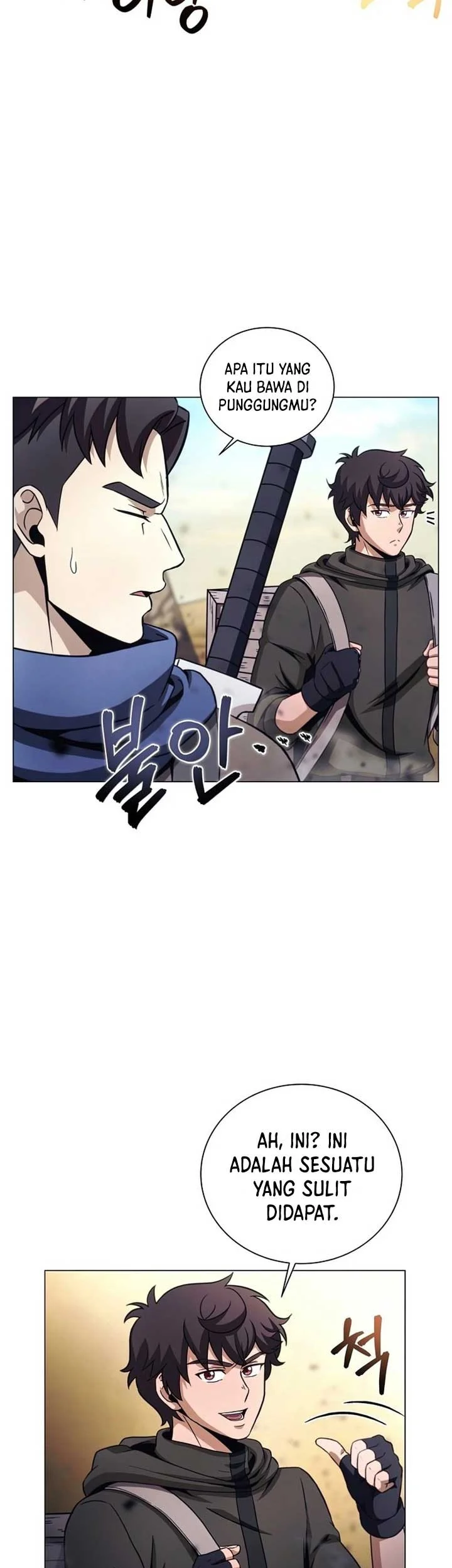 The Ravenous Hunter Chapter 32 Gambar 4