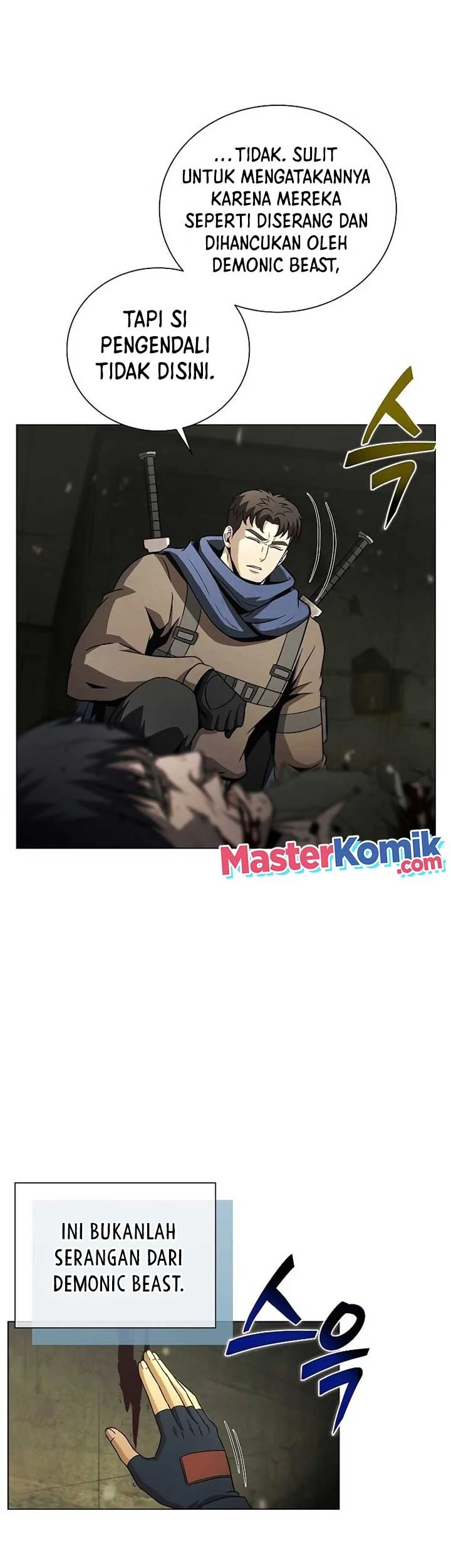 The Ravenous Hunter Chapter 33 Gambar 10