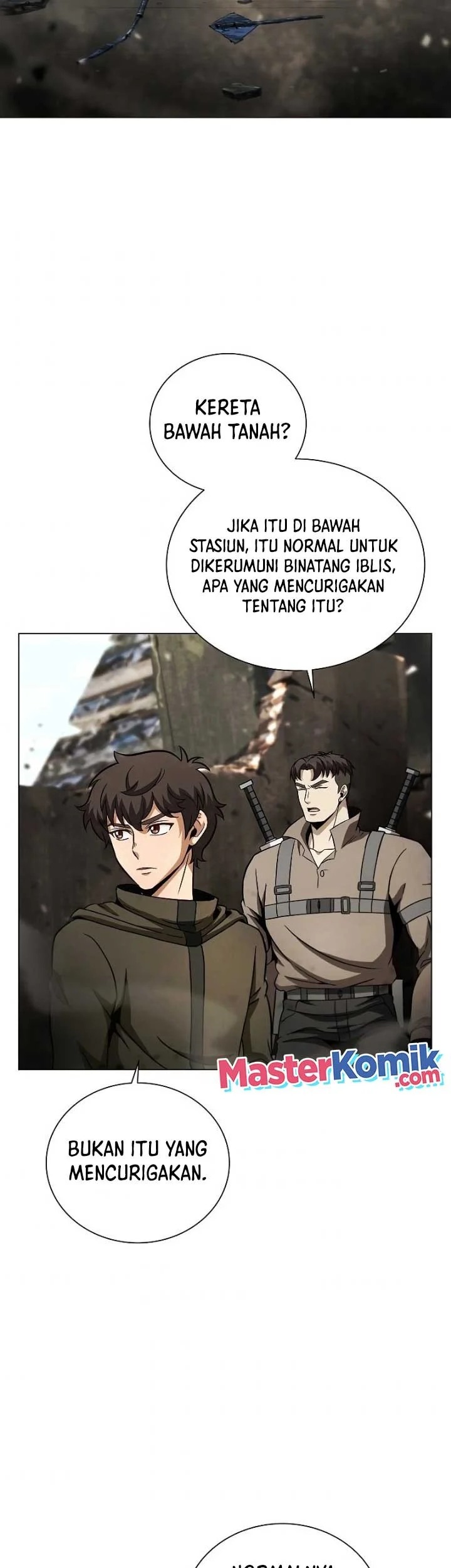 The Ravenous Hunter Chapter 33 Gambar 22