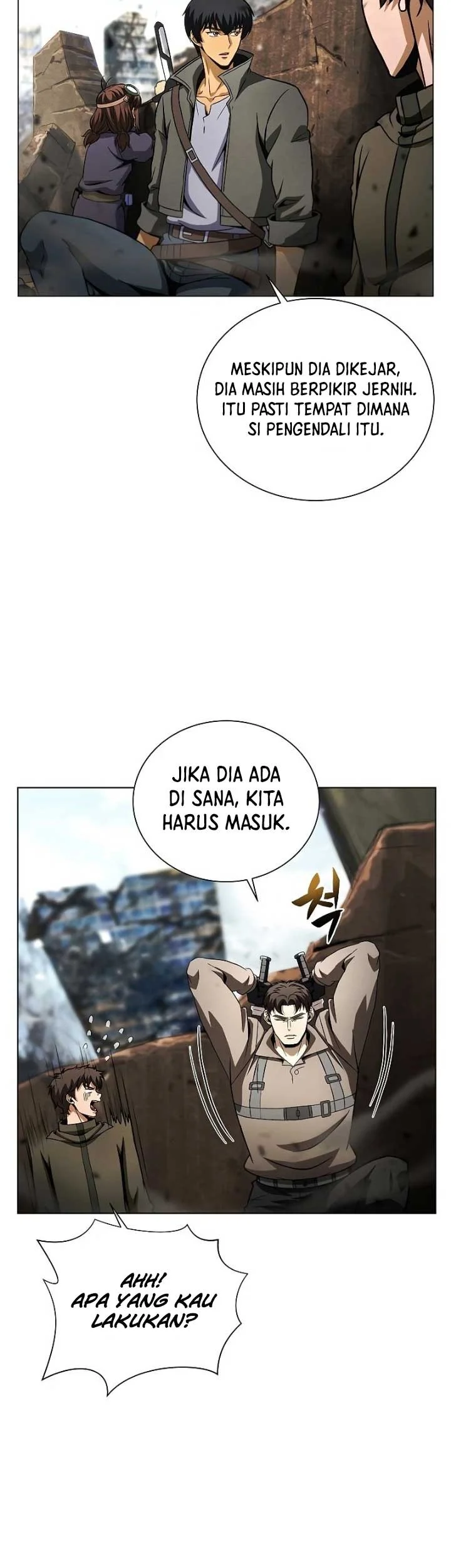 The Ravenous Hunter Chapter 33 Gambar 24