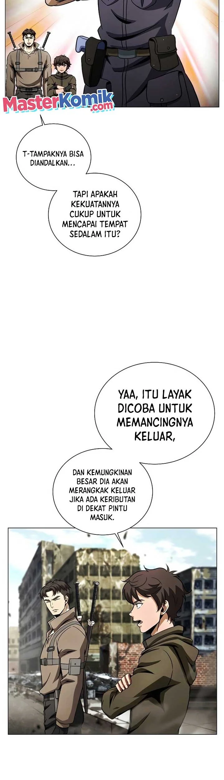 The Ravenous Hunter Chapter 33 Gambar 31