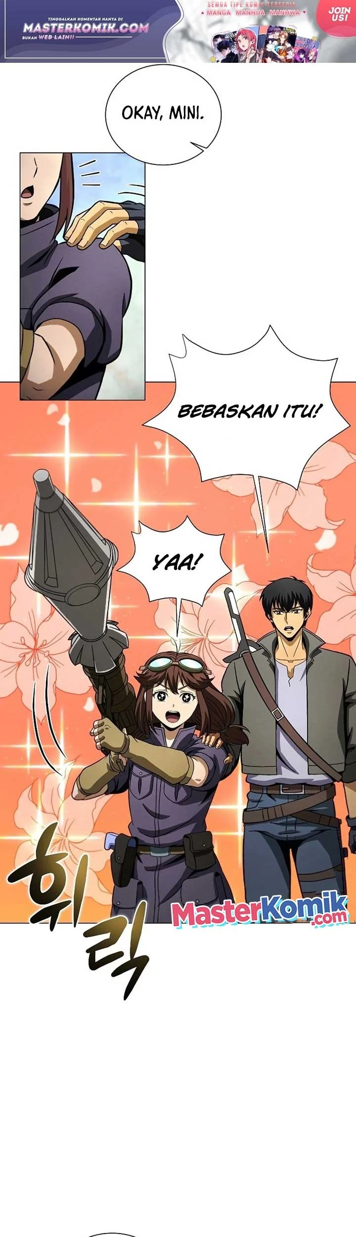 The Ravenous Hunter Chapter 33 Gambar 35