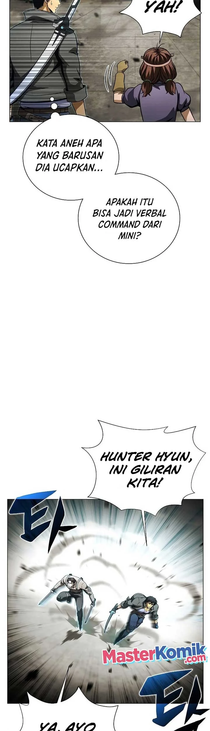 The Ravenous Hunter Chapter 33 Gambar 42