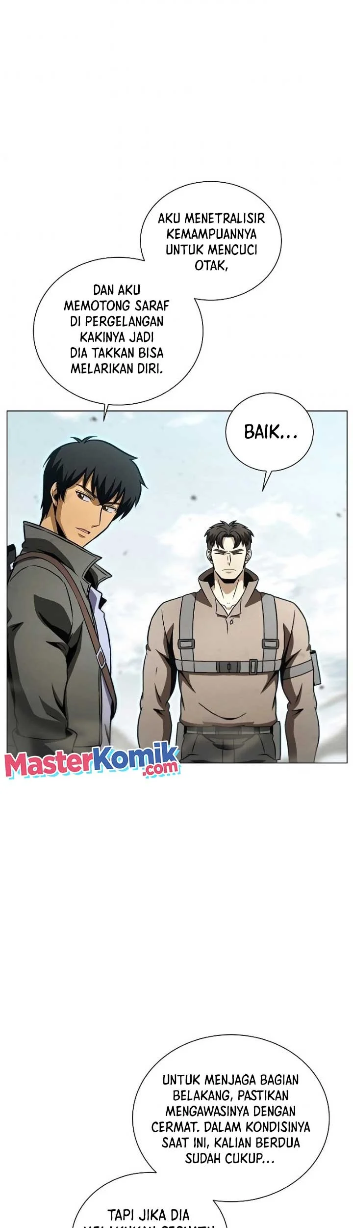 The Ravenous Hunter Chapter 33 Gambar 54