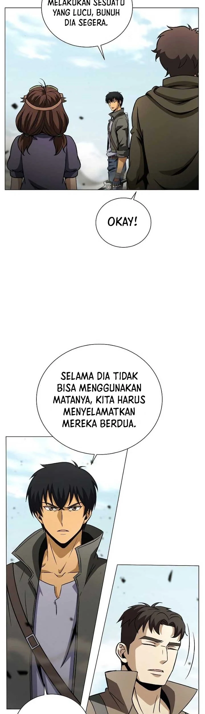 The Ravenous Hunter Chapter 33 Gambar 55