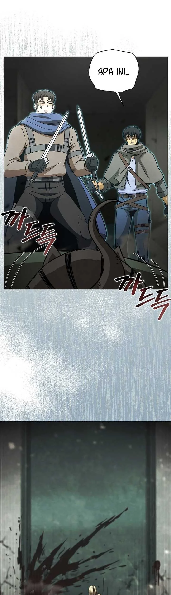 Manhwa The Ravenous Hunter Chapter 33 gambar nomor 2