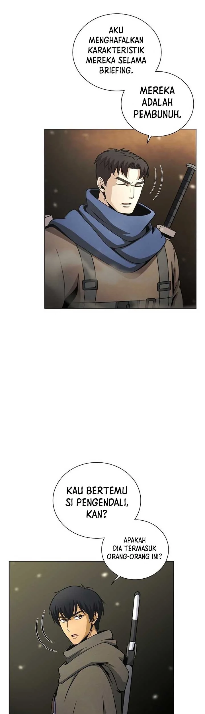 The Ravenous Hunter Chapter 33 Gambar 8