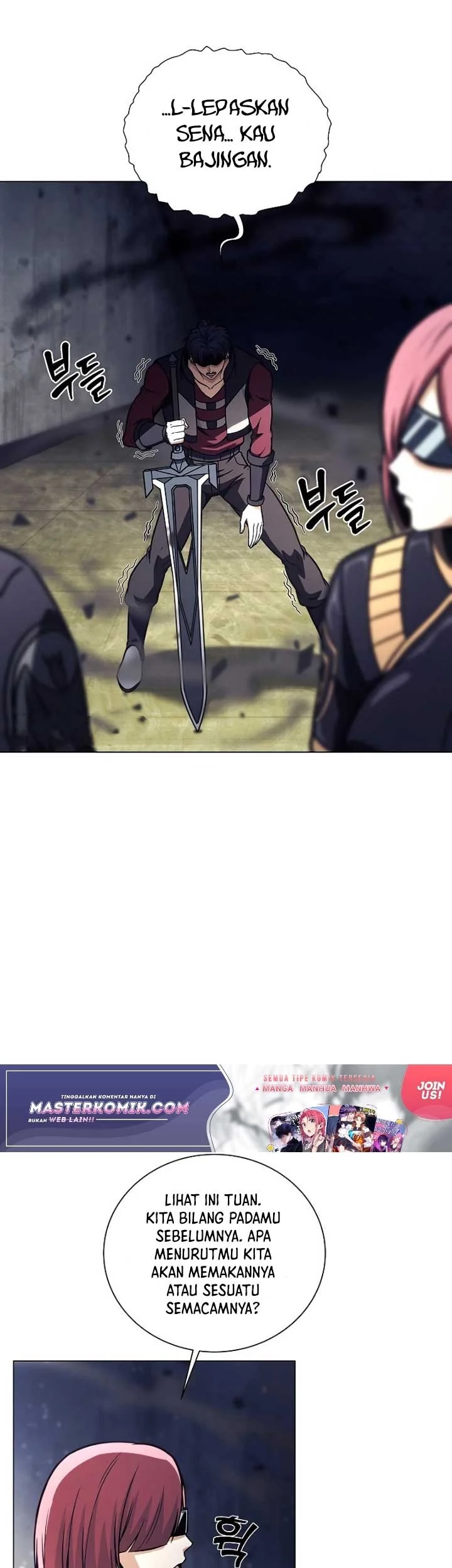 The Ravenous Hunter Chapter 34 Gambar 18