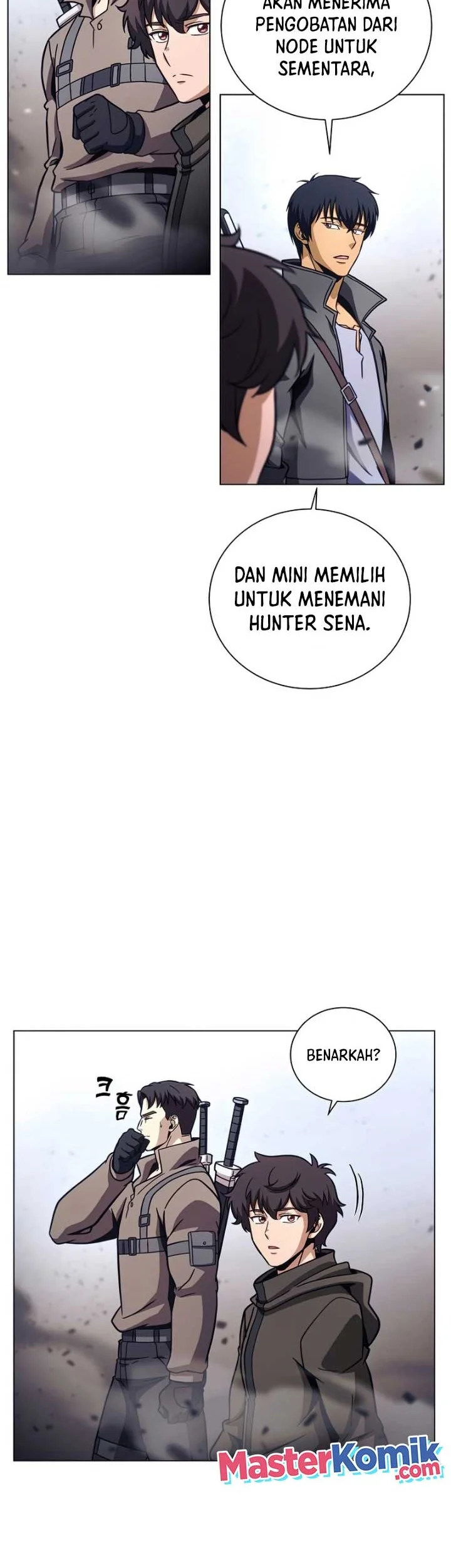 The Ravenous Hunter Chapter 36 Gambar 31