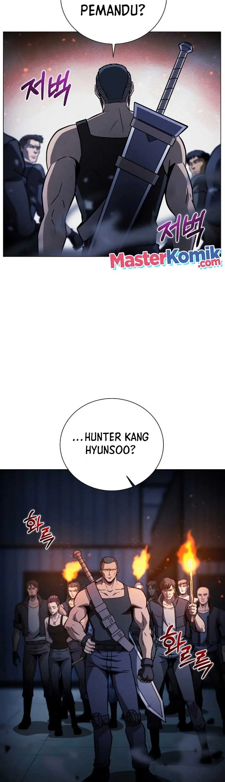 The Ravenous Hunter Chapter 38 Gambar 27